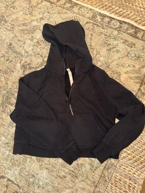 lululemon Black Half-Zip Hoodie